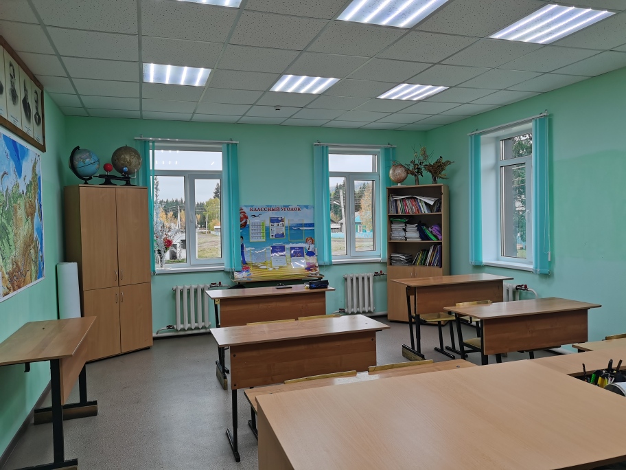 Изображения кабинета физики.
