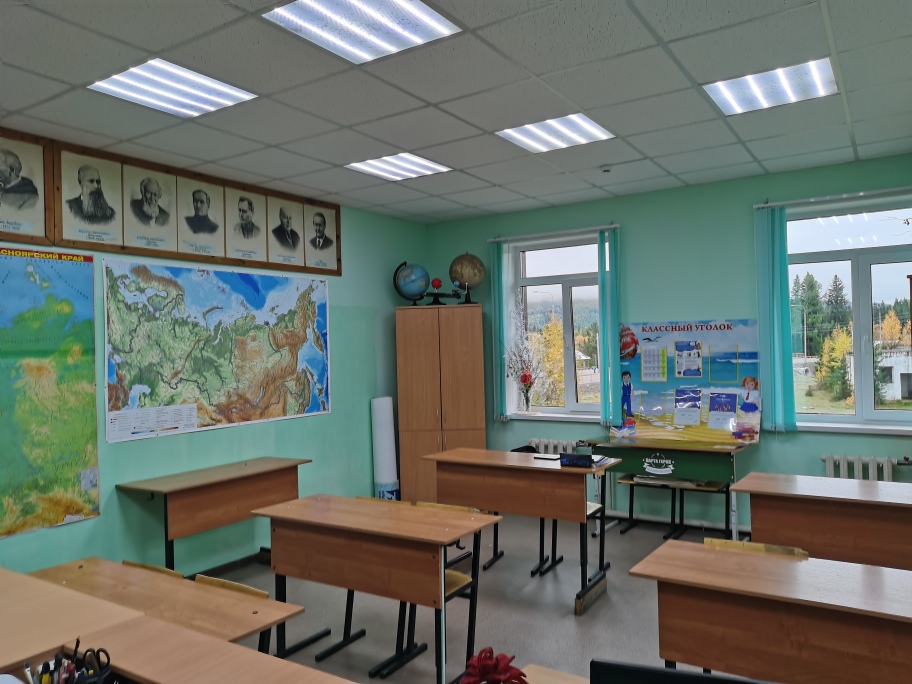Изображения кабинета физики.