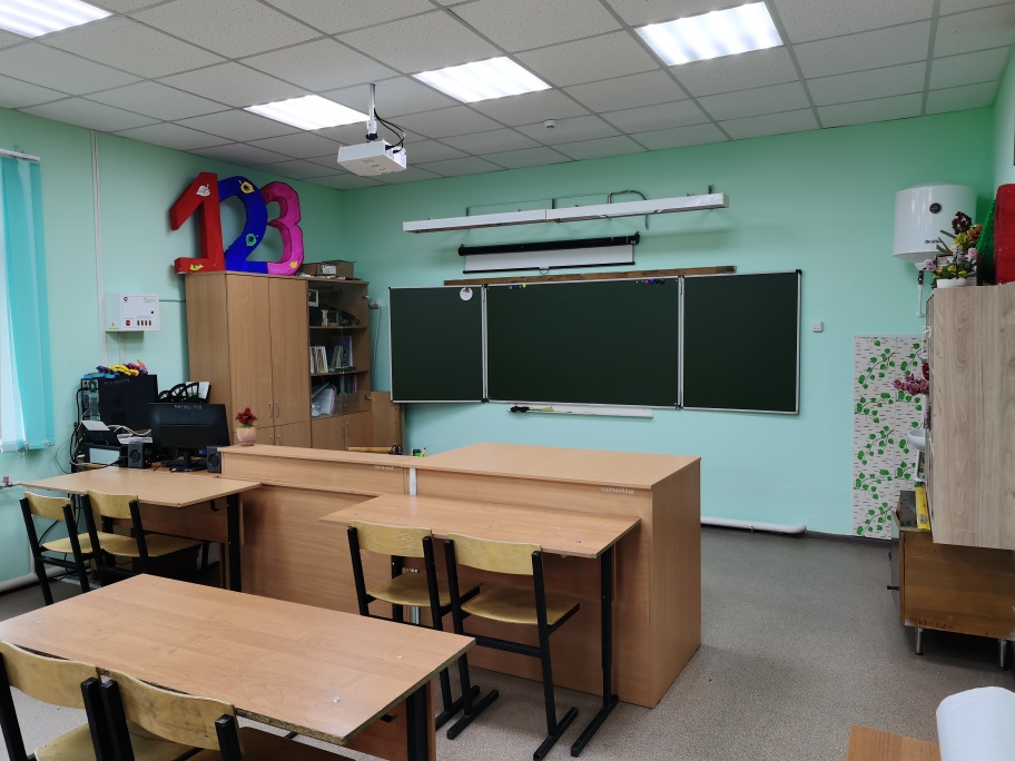 Изображения кабинета физики.