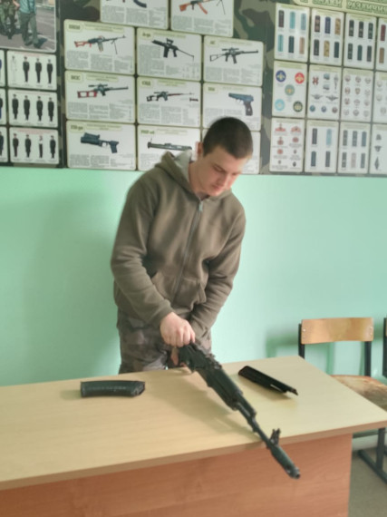 Школьные учебные сборы.