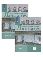 Литература. В двух частях.